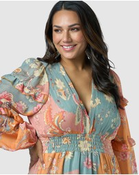 The Poetic Gypsy - Venice Beach Maxi Dress