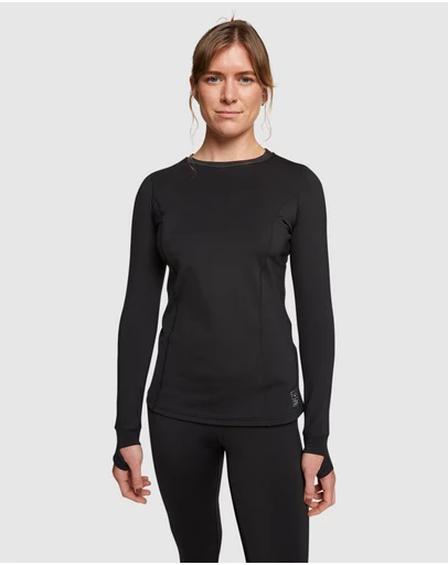 ROJO Outerwear - Womens Living Best Life Crew Neck Top