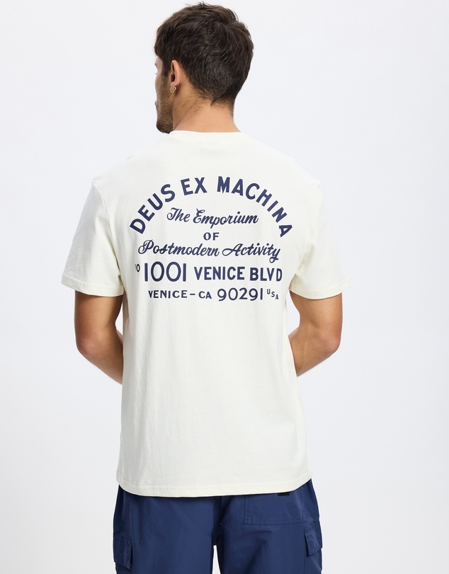 Deus Ex Machina - Emporium Niner T-Shirt