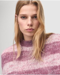 M.N.G - Oversized Striped Sweater