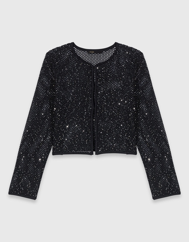Maje - Musseletty Cardigan