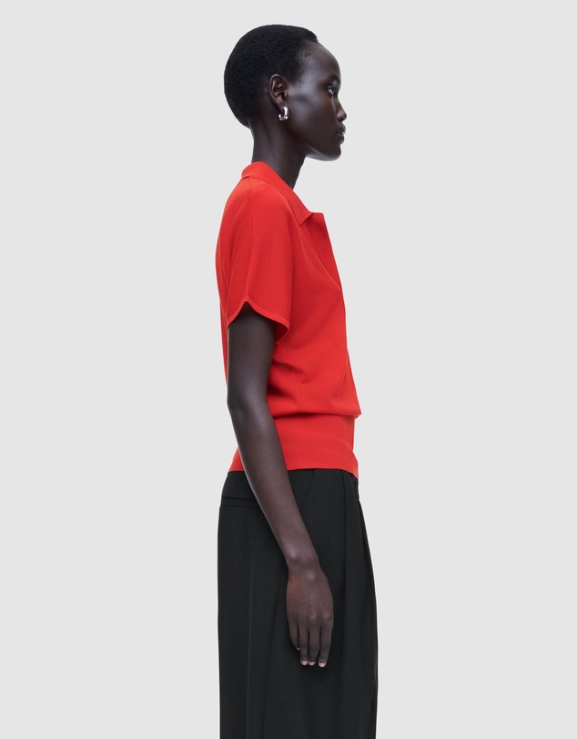 COS - Knitted Polo Shirt