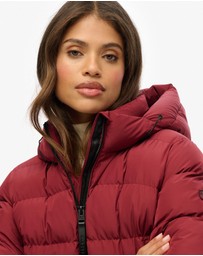 Superdry - Hooded Sports Puffer Jacket