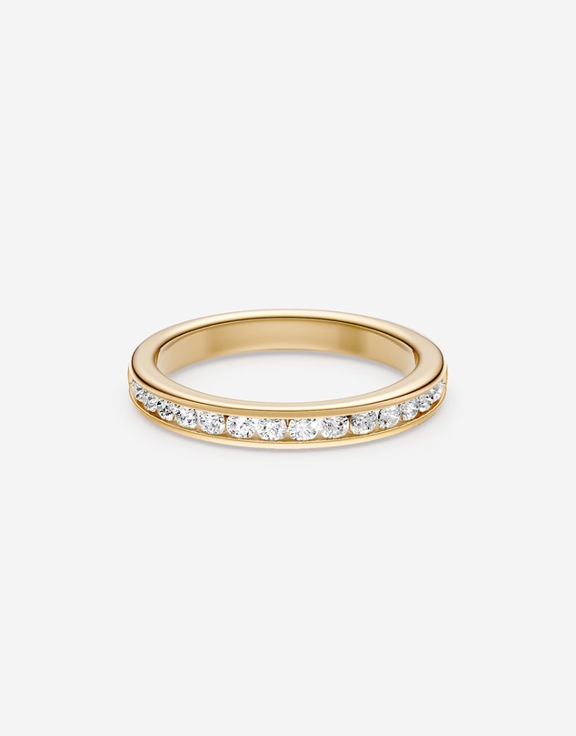 Michael Hill - 0.50 Carat TW Channel Set Diamond Wedding Ring in 14kt Yellow Gold
