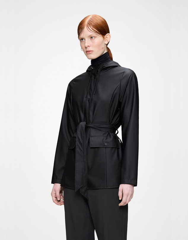 RAINS - Curve Women's Jacket Black