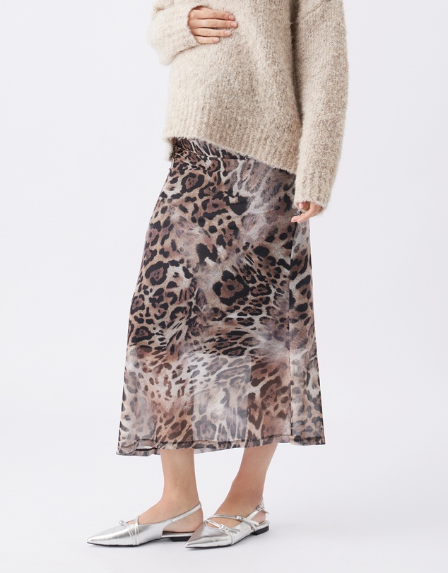 Ripe Maternity - Savannah Mesh Skirt