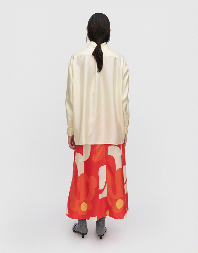 Marimekko - Koostumus Kukkahattu Skirt