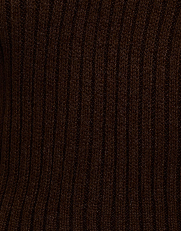 Style Addict - Chunky Knit Crop Skivvy