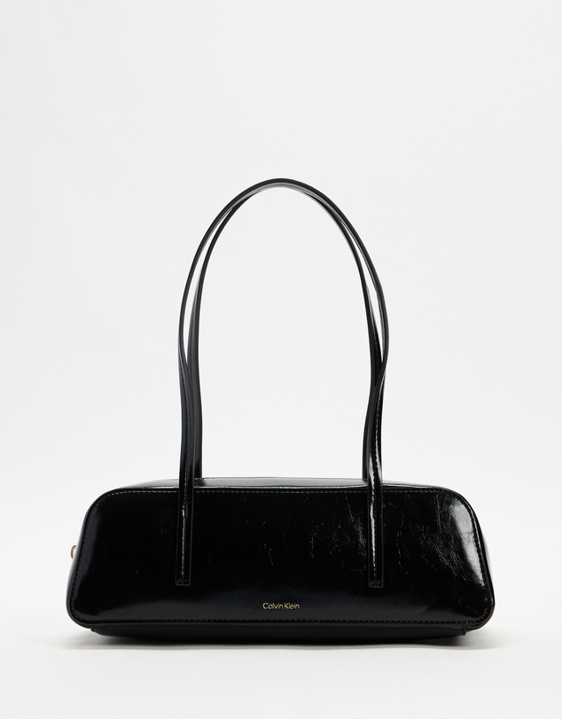 Calvin Klein - Foil Logo Glossy Bauletto
