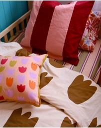 Mosey Me - Tulip Flat Sheet