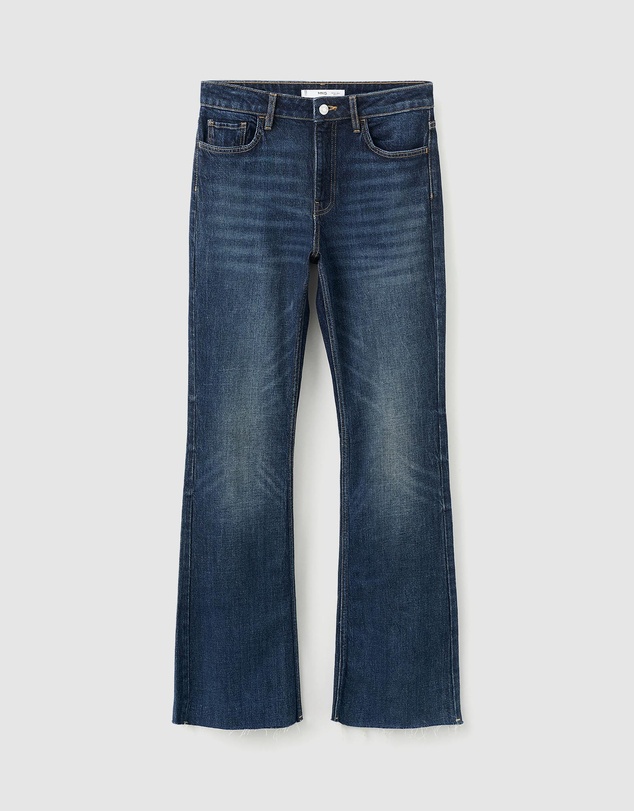M.N.G - Fiona Flared Mid-Rise Jeans