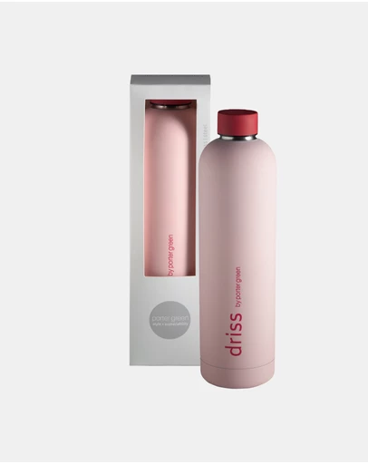 porter green - driss insulated stainless steel water bottle