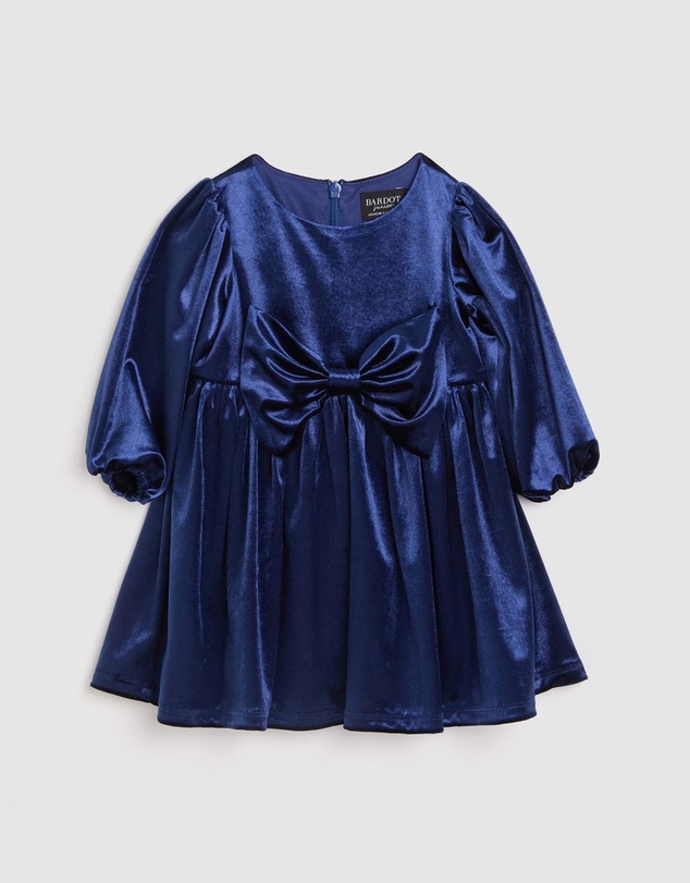 Bardot Junior - Lindsey Velour Mini Dress - Babies