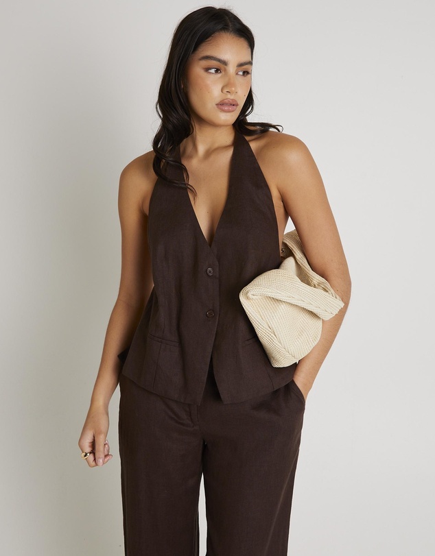 Subtitled - Peta Plunge Halter