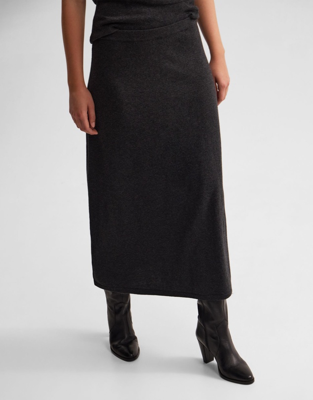 Oxford - Leonie Cashmere Blend Knitted Skirt