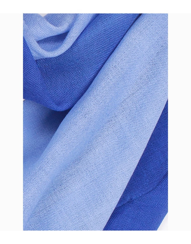 Ozwear Connection Uggs - Ugg 100% Merino Wool Tie Dye Scarf Sky and Blue