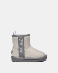 EVERAU - Australian Shepherd Ugg Kids Coated Classic UGG Boots