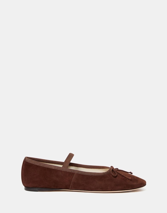 Loeffler Randall - Leonie Soft Ballet Flats Suede