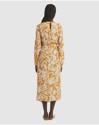 Zerafima - Ella Abstract Dress
