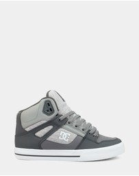 DC Shoes - Mens Pure High-Top Wc Sneakers