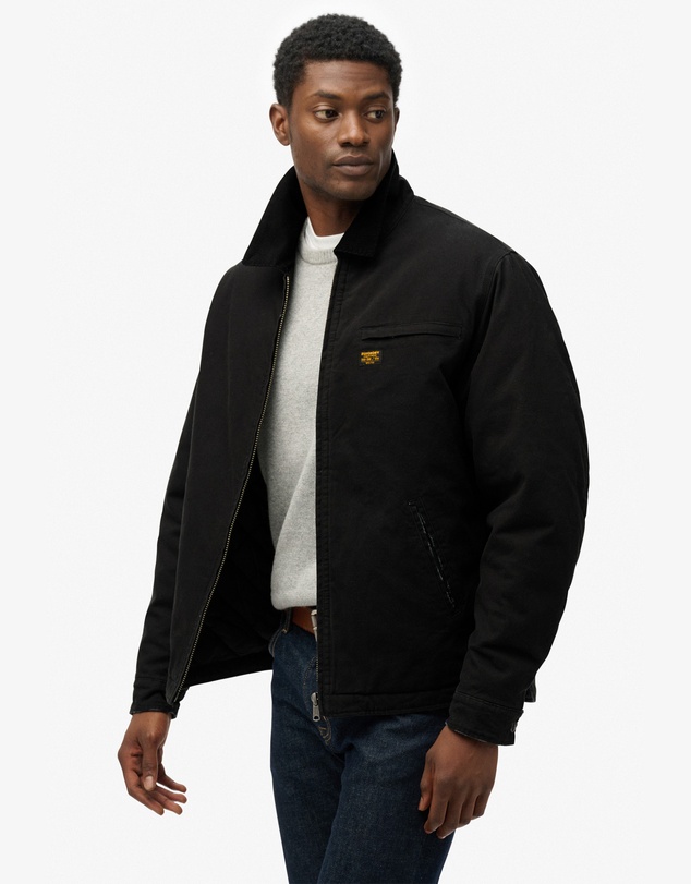 Superdry - Cotton Canvas Ranch Jacket