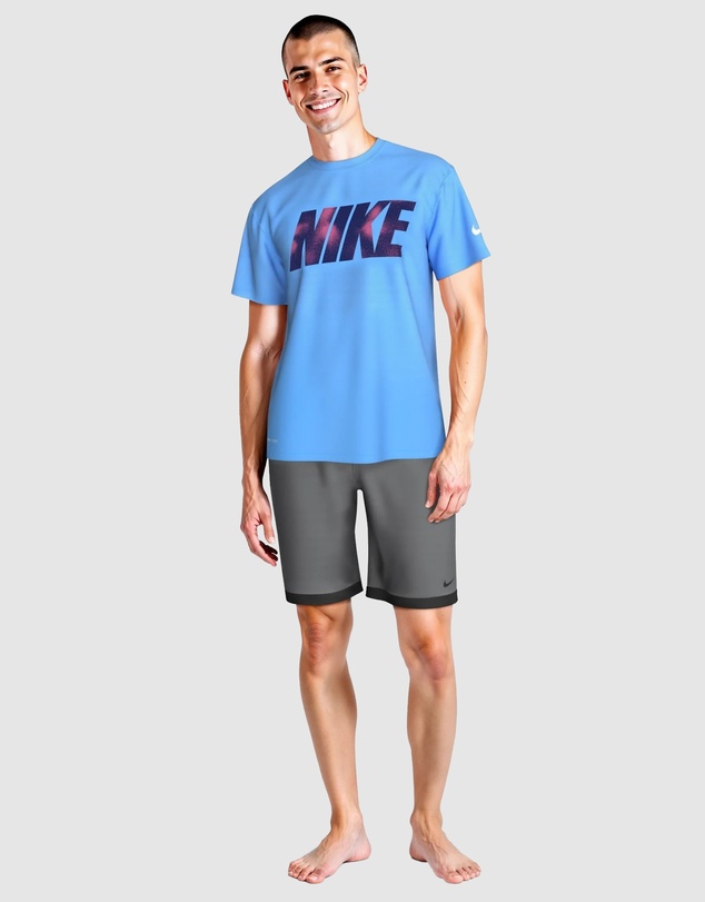 Nike - Brand Blast Short Sleeve Hydroguard Top