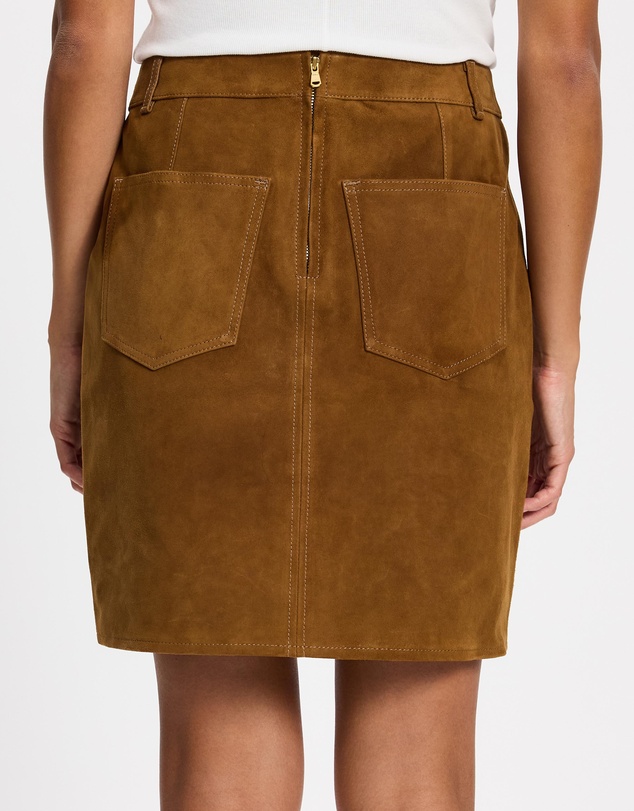 R.M.Williams - Andover Suede Skirt