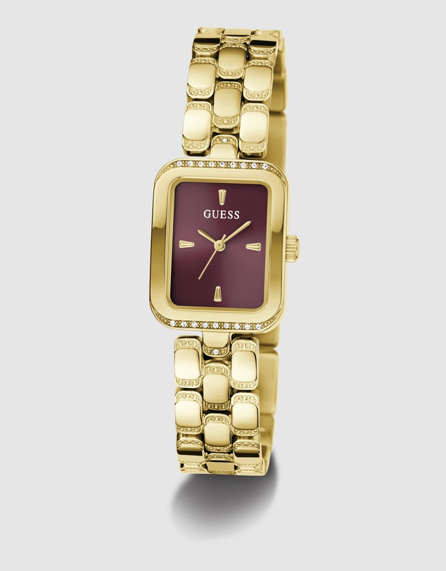 GUESS - GUESS Ladies Gold-Tone Analogue Watch