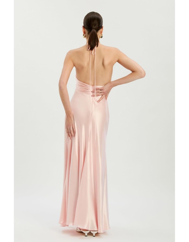 Bardot - Isola Halter Neck Maxi Dress