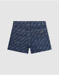 Michael Kors - Denim Shorts - Kids-Teens