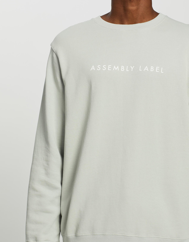 Assembly Label - Logo Fleece Pullover