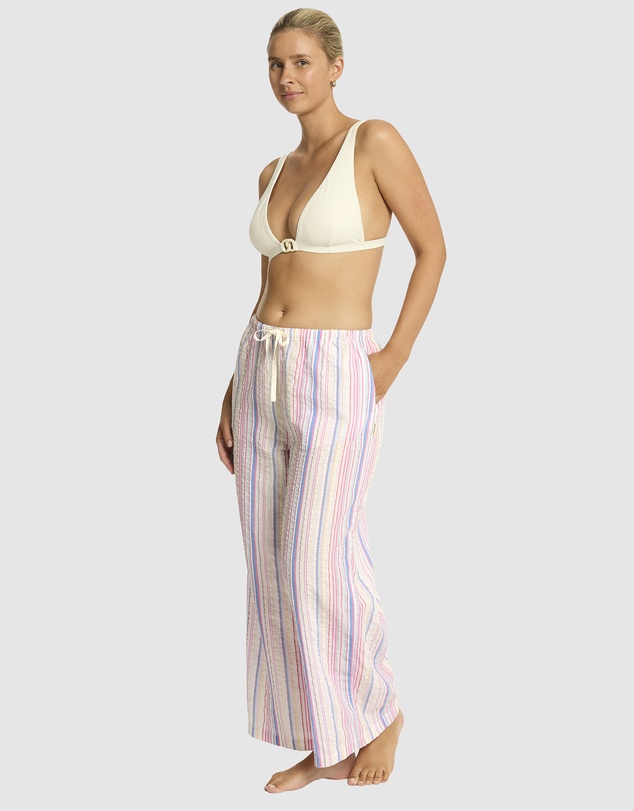 Sea Level Australia - Boho Stripe Surf Pant