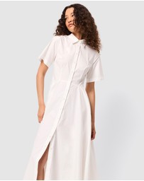 Mossman - Marseille Short Sleeve Maxi Dress