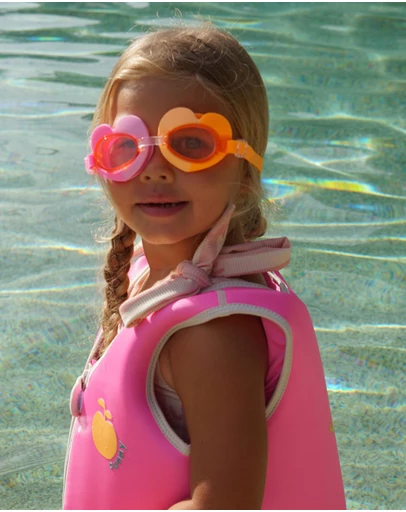 Sunnylife - Poppy the Peach Swimming Goggles