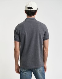 Gant - Regular Fit Shield Piqué Polo Shirt