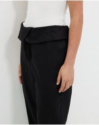 Calli - Valou Fisherman Twill Pants
