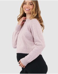 Ripe Maternity - Tia Crop  Knit