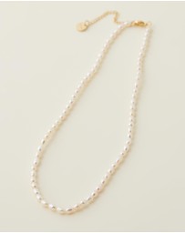 Carly Paiker - Sansone Pearl Choker