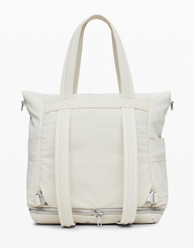 Desigual - Multi-position nylon backpack