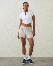 Cotton On Body Active - Plush Essential Gym Shorts