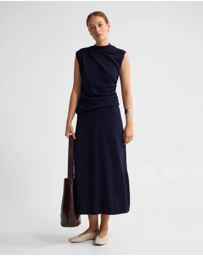 Oxford - Adriana Cashmere Blend Top