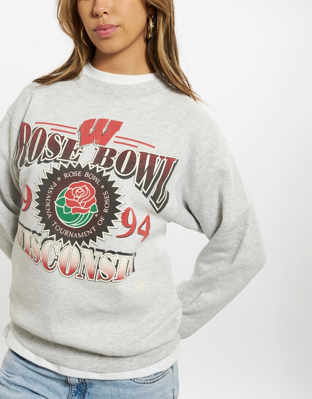 Vintage by The Real Deal - Pre Loved - 1994 Rose Bowl Sweatshirt