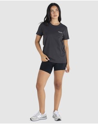 UNIT - UNIT Ringer Ladies T-Shirt