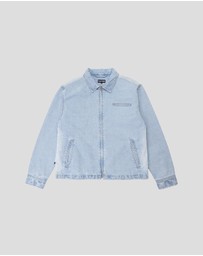 PASS~PORT - Faded Wash Workers Jacket