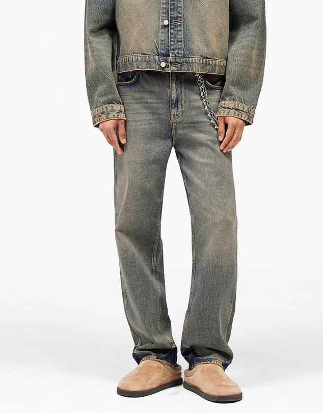 Represent - R3 Baggy Denim Jeans