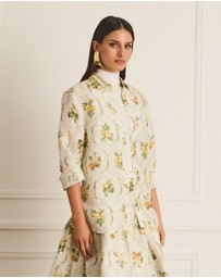 Aqua Blu Australia - Valencia Blake Shirt
