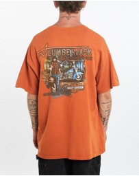 Vintage by The Real Deal - Pre Loved - Harley Davidson Tee