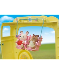 Sylvanian Families - Sylvanian Families Rainbow Fun Nursery Bus