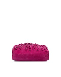 Pre-Loved by Azura Reborn - Pre-Loved chanel Embellished Suede Tote Bag with Fringe Details