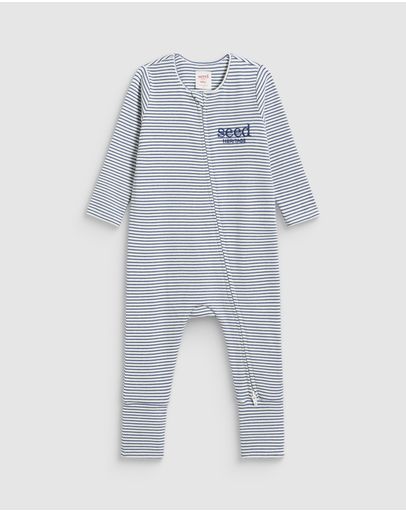 Navy Stripe